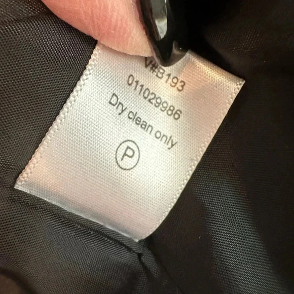 COLDWATER CREEK Wool Short Sleeve Blazer Jacket Brown Blue Tweed Plus Size 18W - Picture 13 of 15